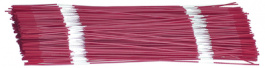 WZT 3001-101MM, Stranded wire, 0.050 mm2, black Silver-plated copper Tefzel, Habia Cable