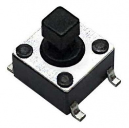 RND 210-00211, PCB Tactile Switch , 50 mA, 12 VDC, RND Components