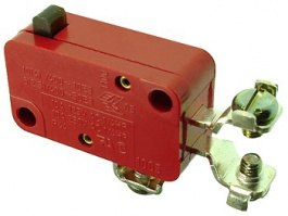1005.1101, Micro switch 10 A Plunger Snap-action switch 1 break contact (NC), Marquardt