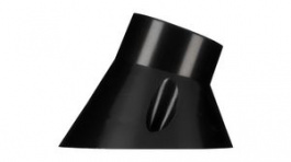 141126, Lamp Holder E27 Plastic 83mm Black, Bailey