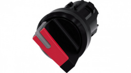 3SU1002-2BF20-0AA0, SIRIUS ACT Toggle Switch front element Plastic, red, Siemens