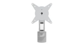 58.512, Viewlite Plus Adjustable Wall / Rail / Toolbar Mount Monitor Arm 7kg 75x75/100x100 Silver, Dataflex