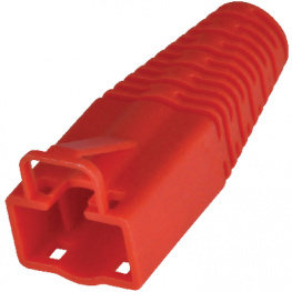 TM21P-88P(05), Anti-kink sleeve TM21/31, Red, Hirose