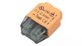 RND 205-01236, Quick Connect Terminal Block, Socket, 4mm Pitch, 2 Poles, RND Connect