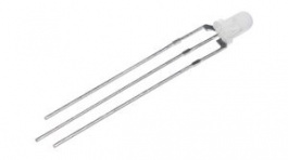 RND 135-00197, Bi-Colour THT LED 3mm Green, Red G 520nm, R 632nm T-1, RND Components