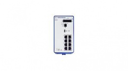 942170012, Ethernet Switch, RJ45 Ports 8, 100Mbps, Managed, Hirschmann