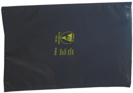 06S1-1216, ЭСР-защищенный пакет, металлизированный 406 x 305 mm, Statech