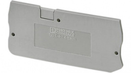 3210303, End plate, grey, Phoenix Contact