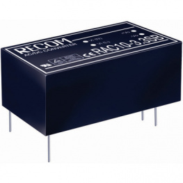 RAC10-12SB, Преобразователь: AC/DC; 10Вт; Uвых: 12ВDC; Iвых: 833мА; 77%; 3000В, RECOM
