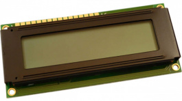 DEM 16102 FGH-PW, Дисплей: LCD; алфавитно-цифровой; FSTN Positive; 16x1; LED; PIN:16, Display Elektronik
