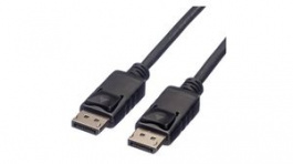 11.04.5764, Video Cable, DisplayPort Plug - DisplayPort Plug, 4096 x 2560, 5m, Roline
