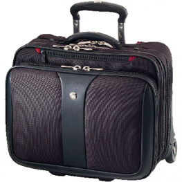 L22.1006.01, Patriot notebook trolley 39.6 cm (15.6") black, Wenger