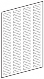 ZBY4100, Paper for label holder, SCHNEIDER ELECTRIC