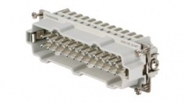 1745850000, Plug Insert, Size 8, 24 Poles, Tension Clamp, 500V, 16A, Weidmuller