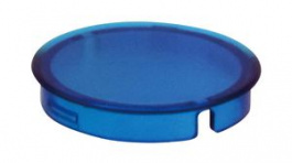 CW9Z-L11S-K, Switch Lens, Round, Blue, 22mm, IDEC CW Series, IDEC