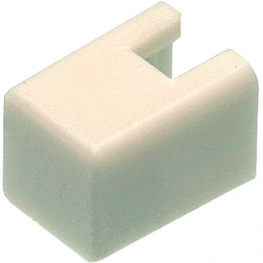 B32-1000, Key cap ivory 4 x 4 mm, Omron