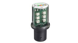 DL1BDB8, Replacement LED Bulb for Stacking Beacons, Yellow Harmony XVB/XVD/XVU, SCHNEIDER ELECTRIC
