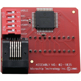 AC162061, Debug header for PIC16F690, Microchip