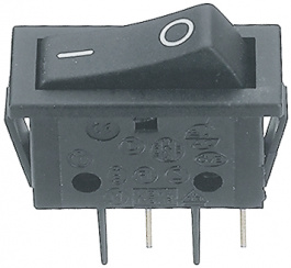 B111C11210000, Rocker switch 1P 16 A 250 VAC, Molveno