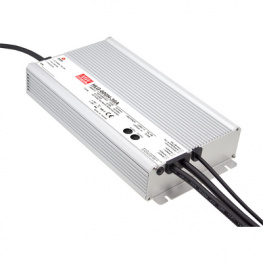 HLG-600H-24B, LED driver 25 A, MEAN WELL
