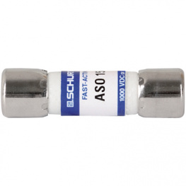 0090.0002, Photovoltaic fuse 2 A fast-blow ASO, Schurter