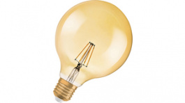 VINTAGFIL GL35 4W/824 E27 GOLD, LED lamp E27, Osram