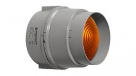 89031000, LED Beacon, 240VAC/VDC, Permanent, Yellow, WERMA Signaltechnik