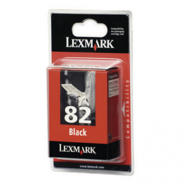 18L0032E, Чернила 82 черный, Lexmark