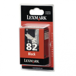 18L0032E, Ink 82 black, Lexmark