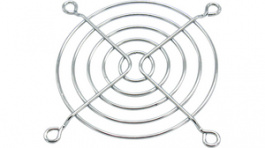 RND 460-00040, Fan Guard, Steel, 80 x 80 mm, RND Components