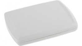 RND 455-00358, Flat plastic enclosure 221 x 161.5 x 30 mm light grey ABS IP 65, RND Components