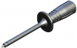 PRUEF 2600 BLACK Test probe diam. 4 mm black