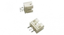 RND 205-00956, Straight Plug Pin Header, PCB - Through Hole, 1 Rows, 3 Contacts, 2mm Pitch, RND Connect