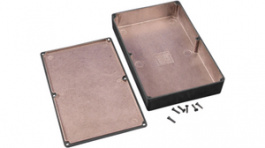 1590WTHTHBK, Metal enclosure black 188 x 120 x 37 mm Die cast aluminium IP 65 1590W, Hammond
