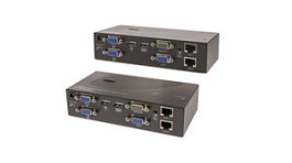 SV565DUTPU, USB Dual VGA over Cat5 KVM Console Extender 200m 1920 x 1200, StarTech.com