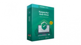 KL1171G5AFS-20, Kaspersky Antivirus, 2020, 1 Year, Digital, Subscription/Software, Retail, German, Kaspersky