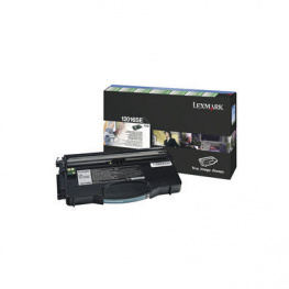 12016SE, Toner Cartridge, 2000 Sheets, Black, Lexmark