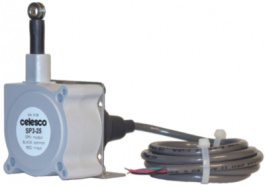 SP3-4, Draw wire encoder 120 mm 4.75 ", Celesco