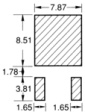 MP725-2,00-1% Resistor SMD 2 Ohm +- 1 % DPAK