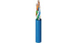 1583E.00B100 [100 м] LAN Cable PVC CAT5e 4x2x0.25mm\x1a U/UTP Grey 100m