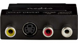 CVBW31902AT, Adapter, SCART Plug, S-Video Socket + 3x RCA Socket, Nedis (HQ)