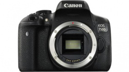 0592C015, EOS 750D Body, black, 24 MegaPixel, CANON