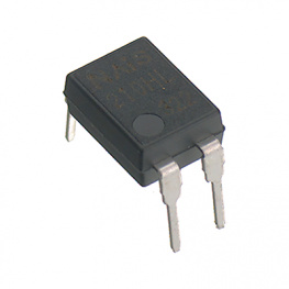 AQY210HL, PhotoMOS relay, current limiting, short circuit proof 350 VAC/DC 120 mA, Panasonic