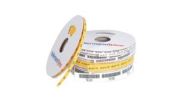 TLFX48YE-PO-X-YE [6 м], Heat-Shrinkable Label, 2.4 ... 4.8mm, 2:1, Polyolefin, 18m, Yellow, HellermannTyton