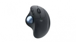 910-006221, Ergonomic Wireless Mouse M575 4000dpi Optical Black, Logitech