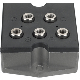 VUO55-16NO7, Трехфазный диодный мост; Urmax: 1,6кВ; If: 60А; Ifsm: 750А; PWS-B, IXYS