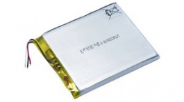 ICP606168PRT, Lithium Ion Polymer Battery Pack 2.8Ah 3.7V, Renata