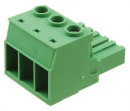 1967388, Female header Pitch 10.16 mm, 3 Poles, Phoenix Contact