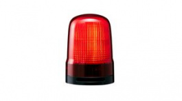 SL10-M2KTB-R, Signal Beacon, Red, Pole Mount/Wall Mount, 240V, 100mm, 88dB, IP66, PATLITE