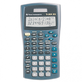 TI-30X IIS, Pocket calculator, Texas Instruments